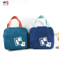 Small delicate bento canvas bag for women